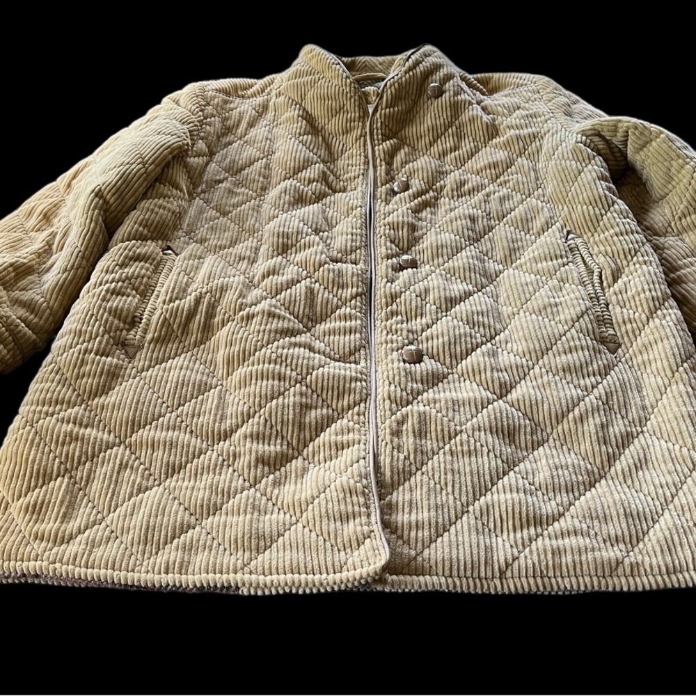 Bryson women corduroy jacket size 12